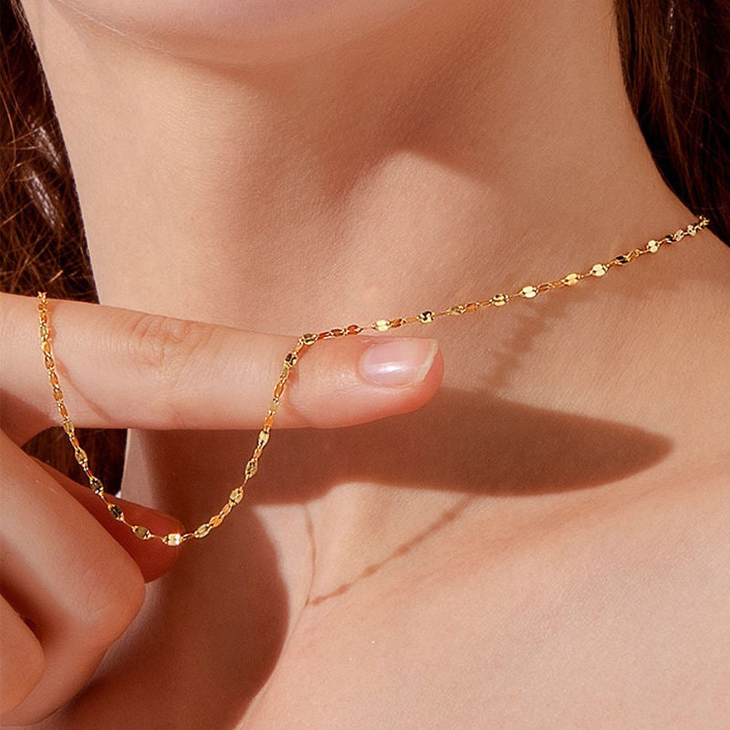 Lip Chain - 18K Gold Plated