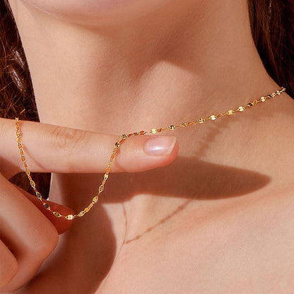 Lip Chain - 18K Gold Plated