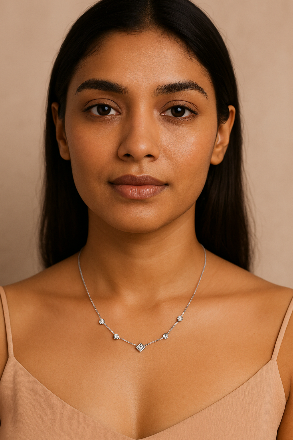 Lumi Necklace - 925 Sterling silver