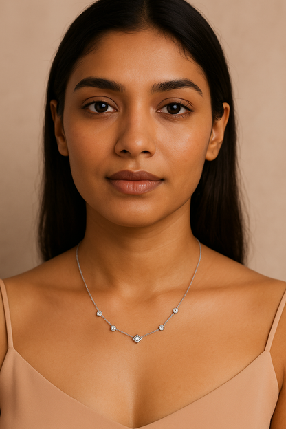 Lumi Necklace - 925 Sterling silver