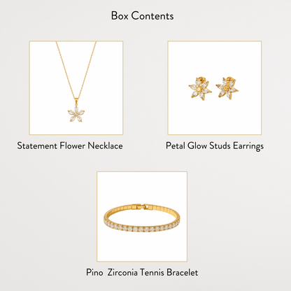 Spring Set Box Anti Tarnish jewellery