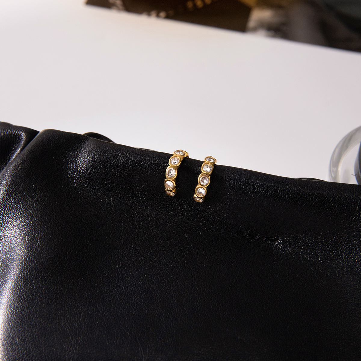 GlowGrid Ear Cuff - 18K Gold Plated