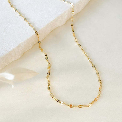 Lip Chain - 18K Gold Plated
