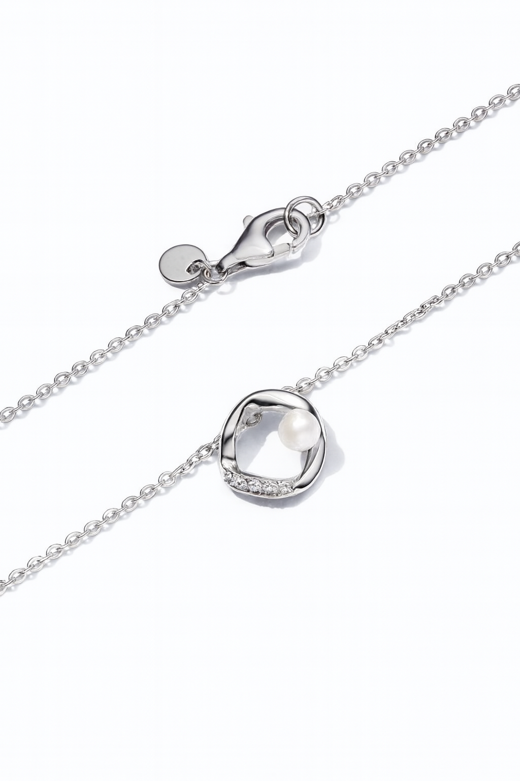 Astra Pearl Pendant - 925 Sterling silver