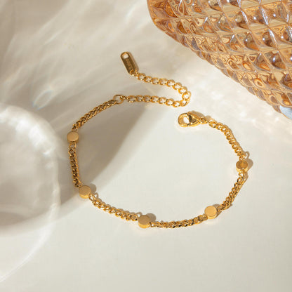 Spark Dot Bracelet  - 18K Gold Plated