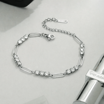 ClipChain Bracelet - Silver Plated