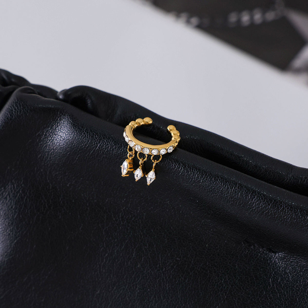 Twinkle Drop Cuff - 18K Gold Plated