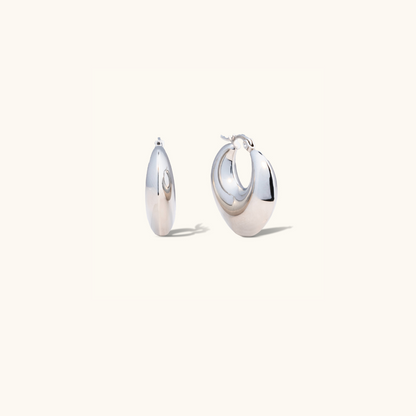 Show Stopper Hoops Earrings