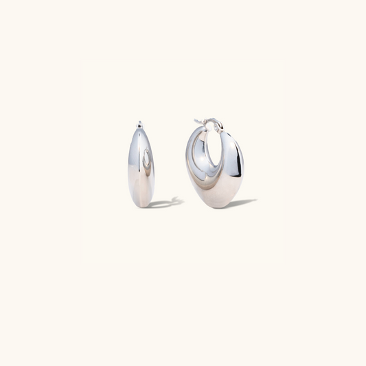 Show Stopper Hoops Earrings
