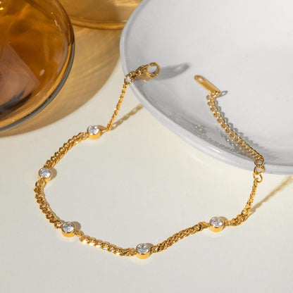 Spark Dot Bracelet  - 18K Gold Plated