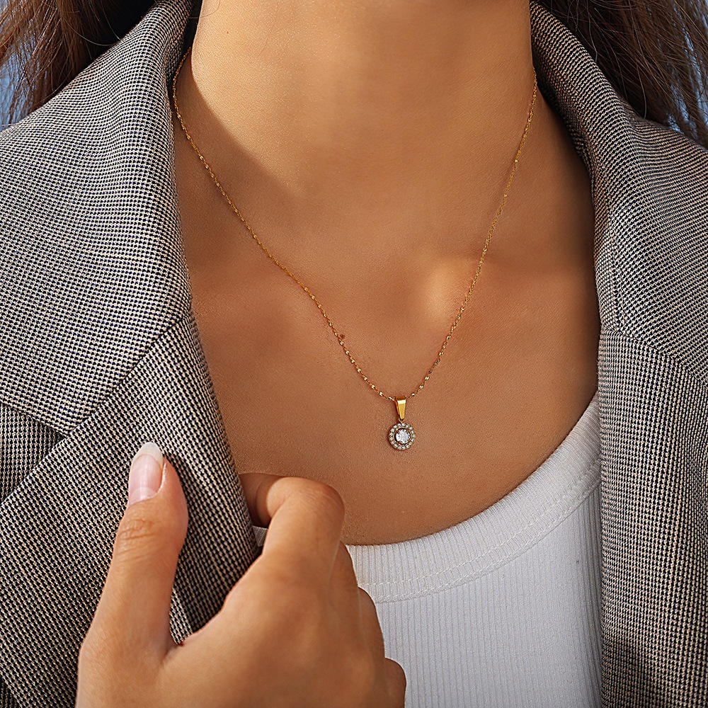 Viora Necklace- 18K Gold Plated