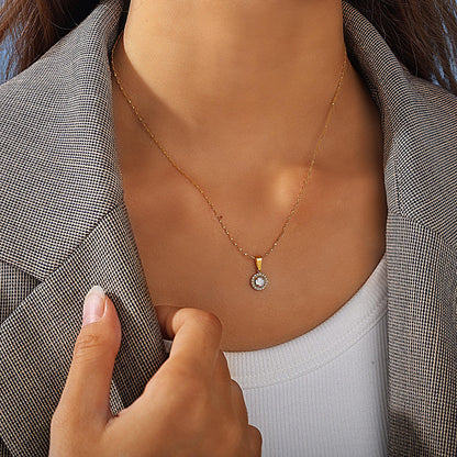 Viora Necklace- 18K Gold Plated