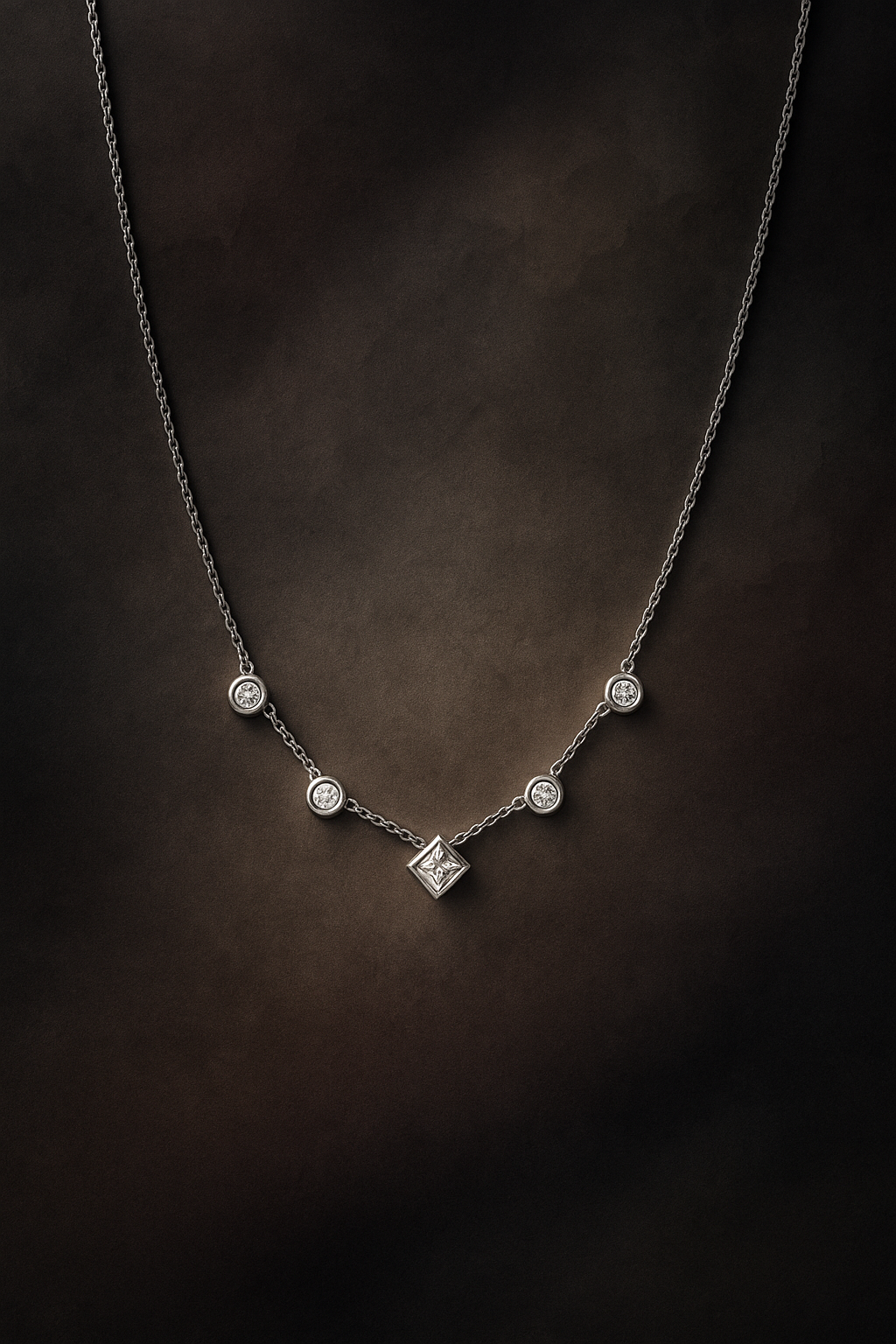 Lumi Necklace - 925 Sterling silver
