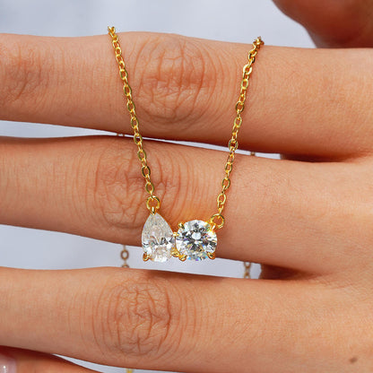 Duala Necklace- 18K Gold Plated