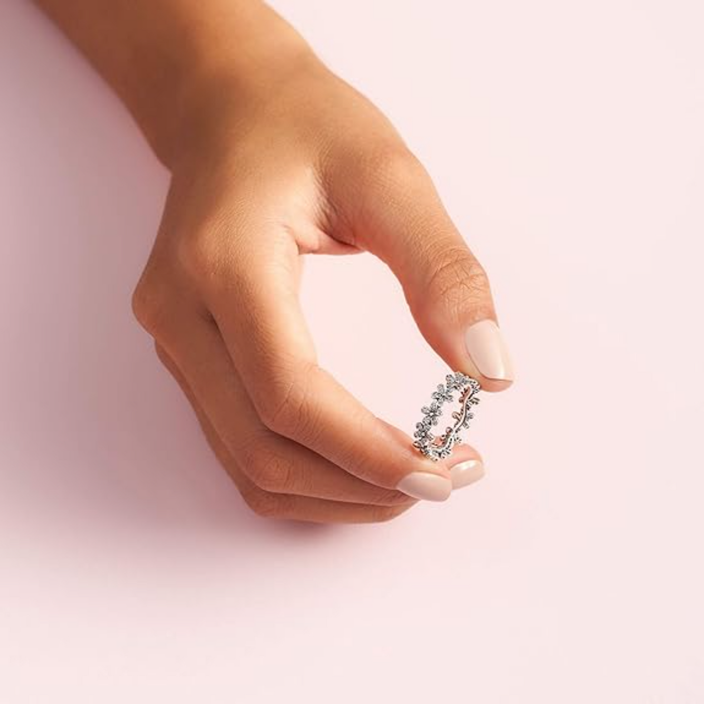 Buy Daisy Flower Ring - 18K Gold Plated online jewellery