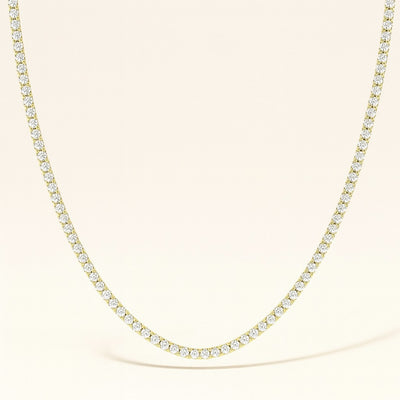 Gold Charmer Choker Necklace - 18K Gold Plated