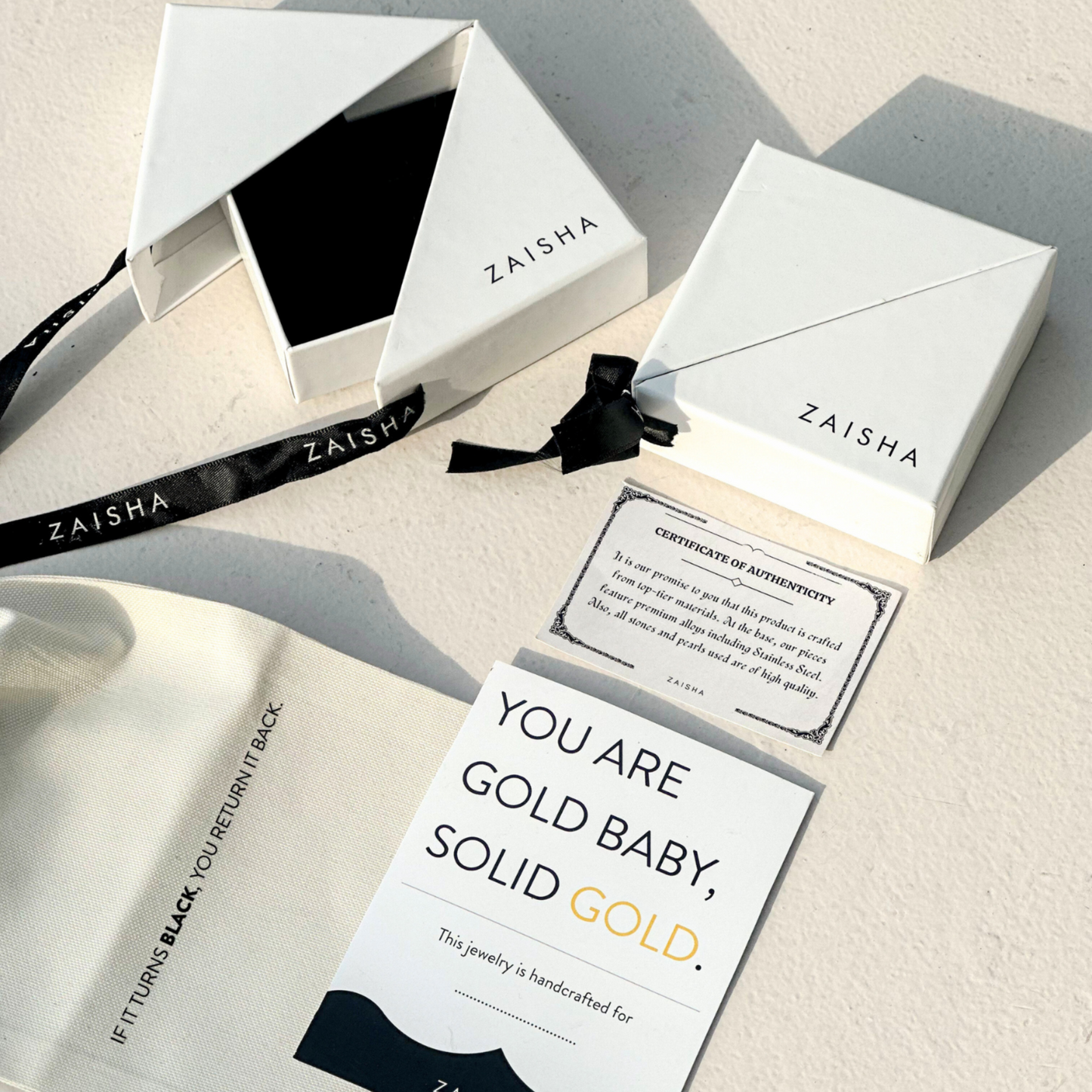 Green Stone Bracelet - 18K Gold Plated