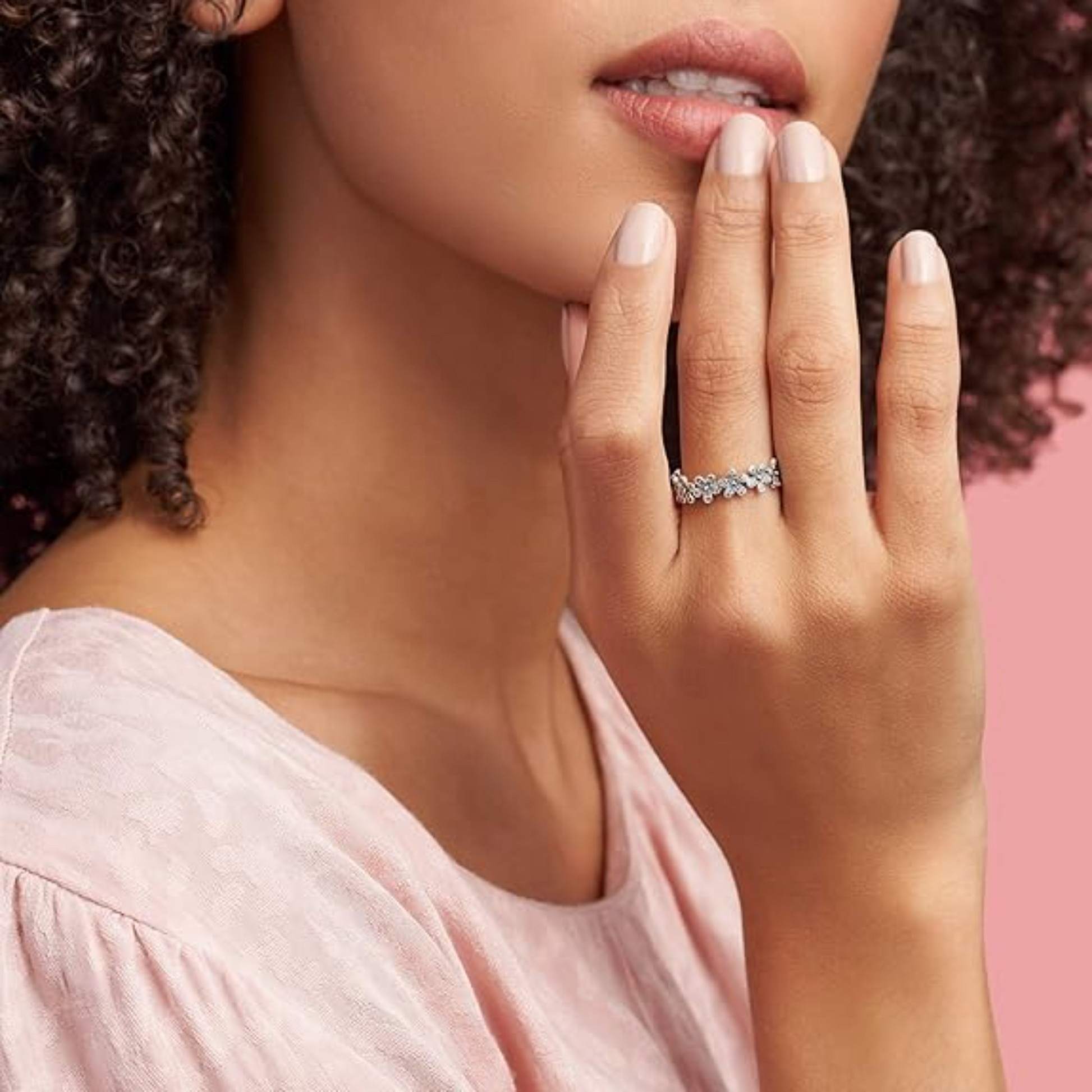 Buy Daisy Flower Ring - 18K Gold Plated online jewellery