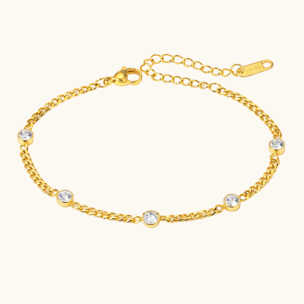 Spark Dot Bracelet  - 18K Gold Plated