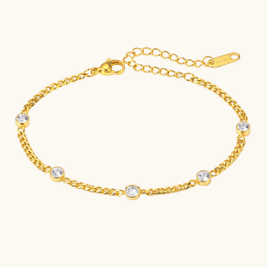 Spark Dot Bracelet  - 18K Gold Plated
