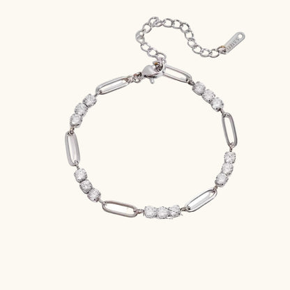ClipChain Bracelet - Silver Plated