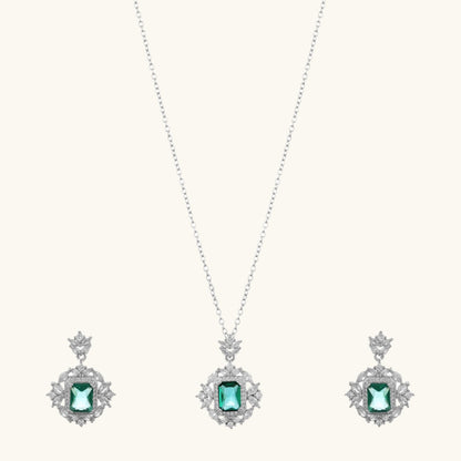 Buy Emerald Treasure 2-Piece Set online jewellery