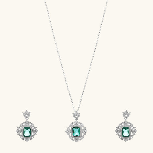 Buy Emerald Treasure 2-Piece Set online jewellery