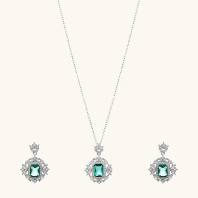 Emerald Treasure 2-Piece Set