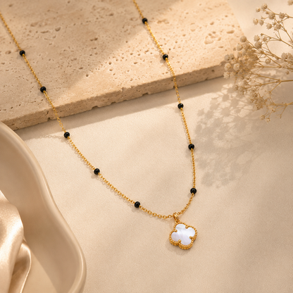 Clover Mangalsutra - 18k Gold Plated Anti Tarnish jewellery