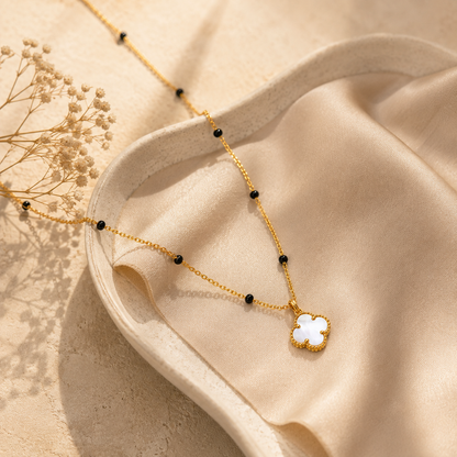 Clover Mangalsutra - 18k Gold Plated Anti Tarnish jewellery