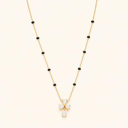 Aurelia Bloom Mangalsutra - 18k Gold Plated Anti Tarnish jewellery