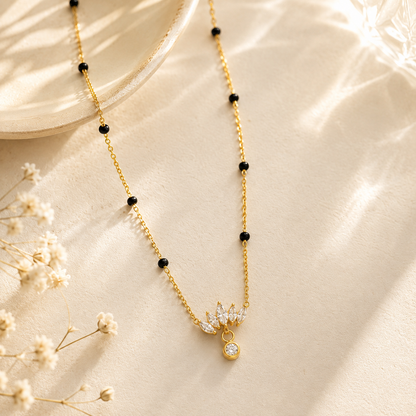 Tiara Mangalsutra - 18k Gold Plated