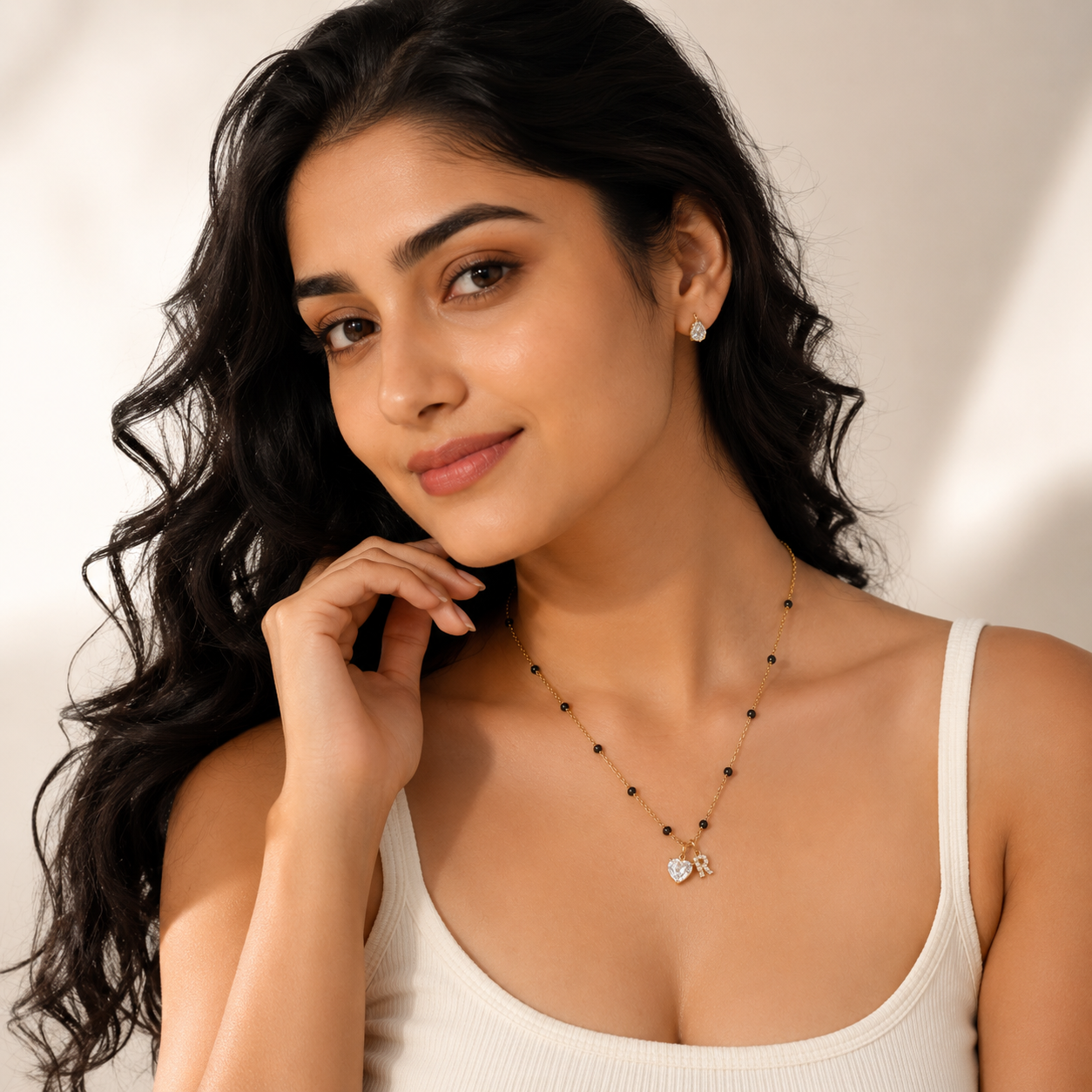 The Signature Mangalsutra - 18k Gold Plated