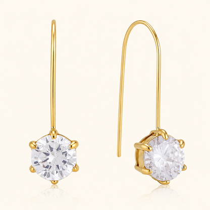 Kairo Drop Earrings - 18K Gold Plated