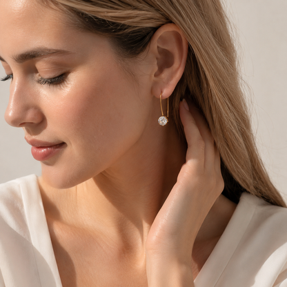 Kairo Drop Earrings - 18K Gold Plated