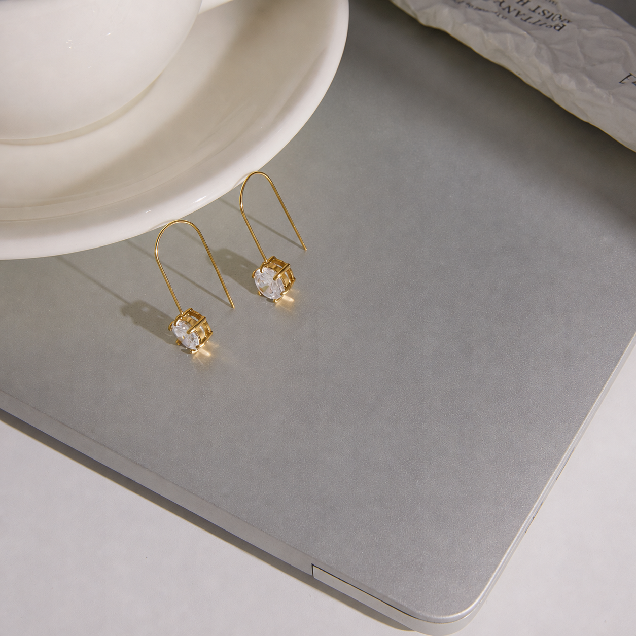 Kairo Drop Earrings - 18K Gold Plated