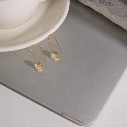 Kairo Drop Earrings - 18K Gold Plated