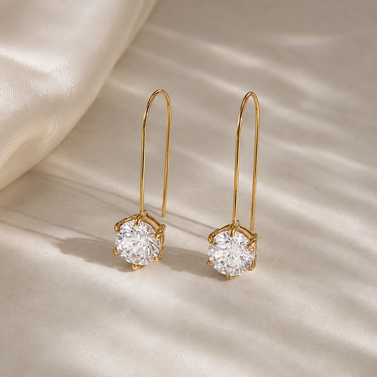 Kairo Drop Earrings - 18K Gold Plated
