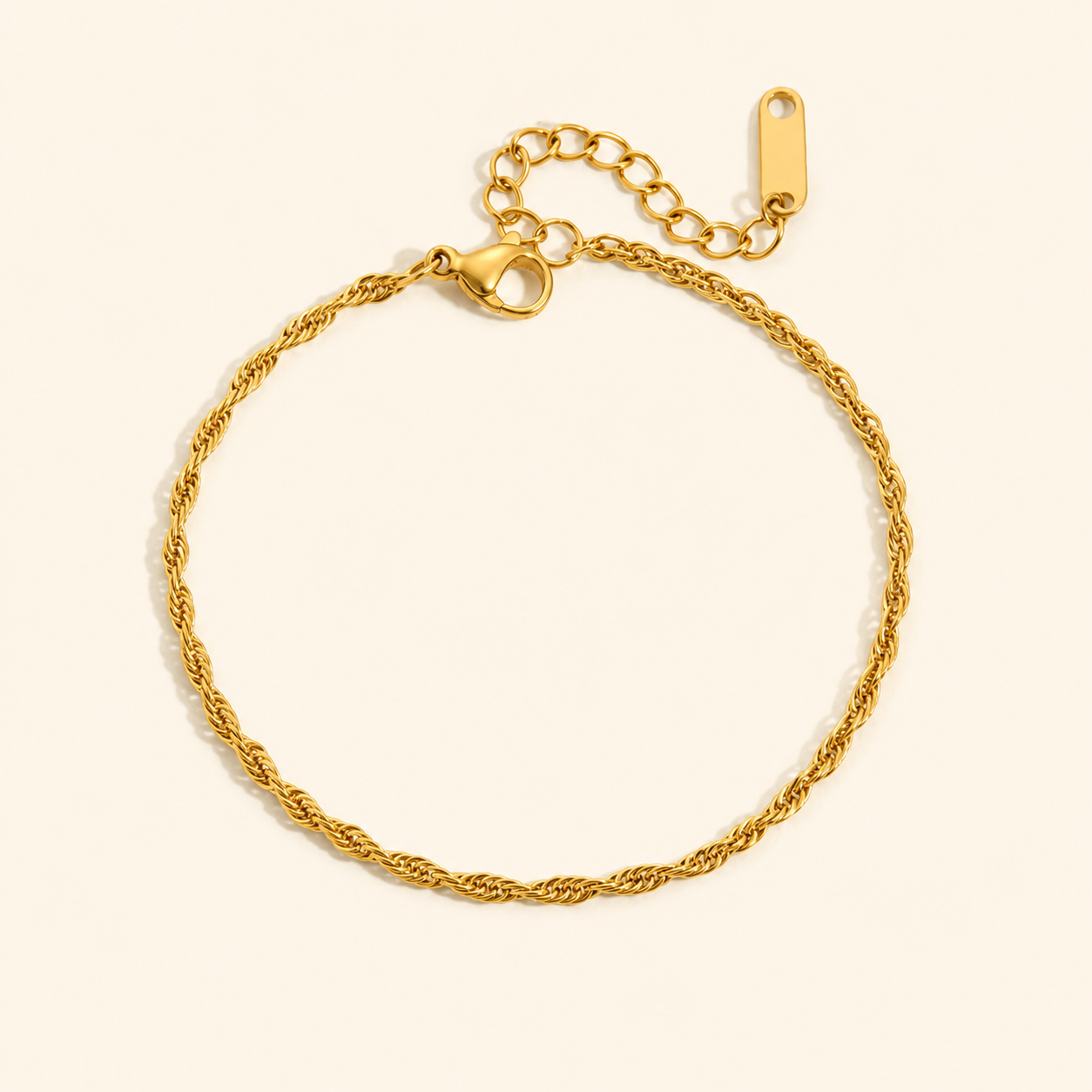 Tressa Weave Bracelet - 18K Gold Plated