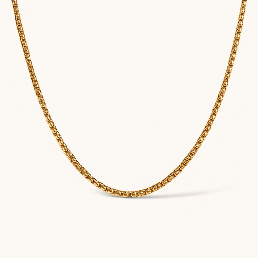 Snake Chain - 18K Gold Plated