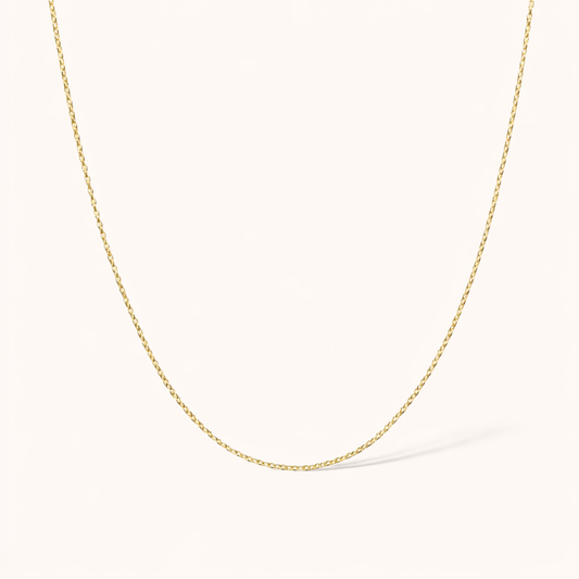 Classic Gold Chain - 18K Gold Plated