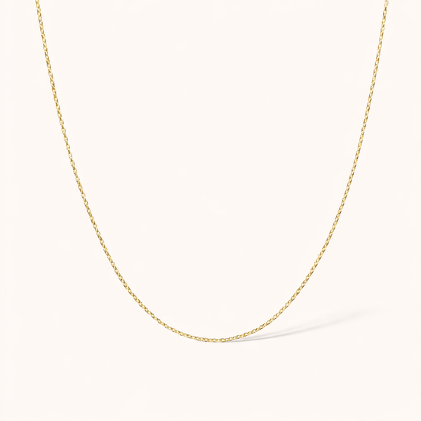 Classic Gold Chain - 18K Gold Plated