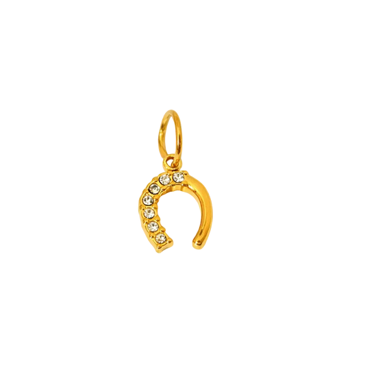 Lucky Arc Charm – 18K Gold Plated