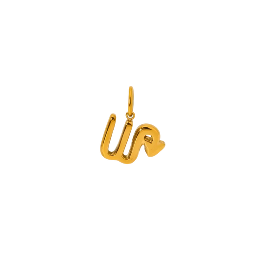 Scorpio Zodiac Charm – 18K Gold Plated