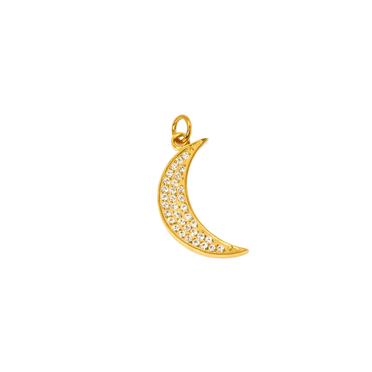 Moonlit Charm – 18K Gold Plated