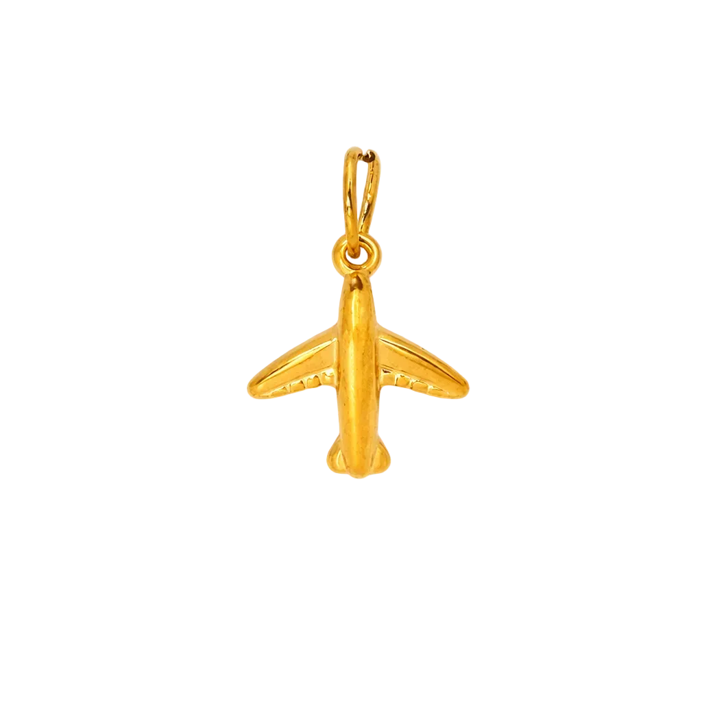 Aero Charm – 18K Gold Plated
