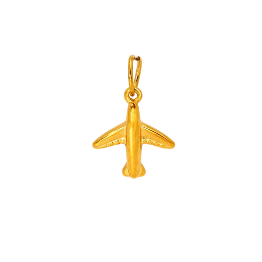 Aero Charm – 18K Gold Plated