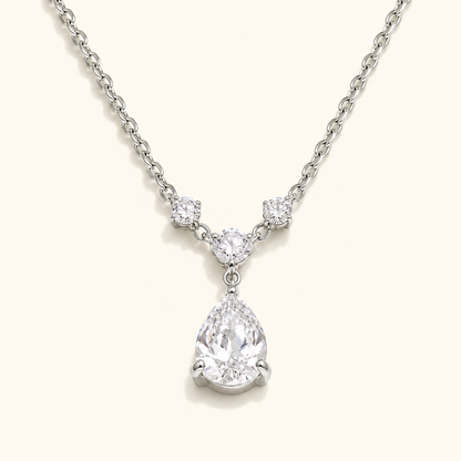 Etoile Drop Necklace - 18k Gold Plated