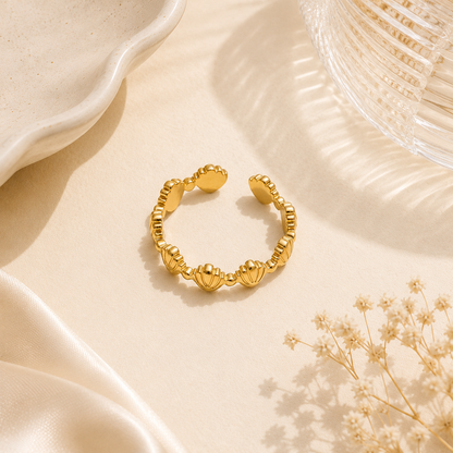 Mermaid Ring - 18K Gold Plated