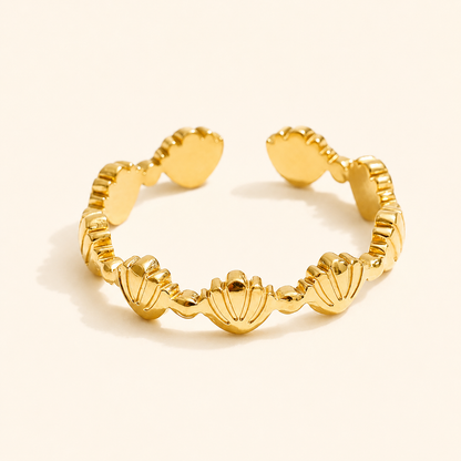 Mermaid Ring - 18K Gold Plated